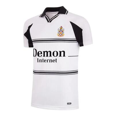 Retro voetbalshirt - heren - fulham fc 1999/00 - wit
