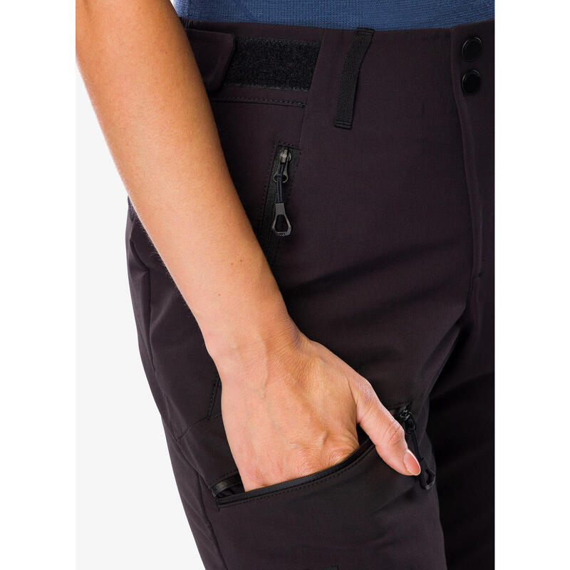 Pantaloni softshell pentru femei Helly Hansen Odin Muninn 2.0