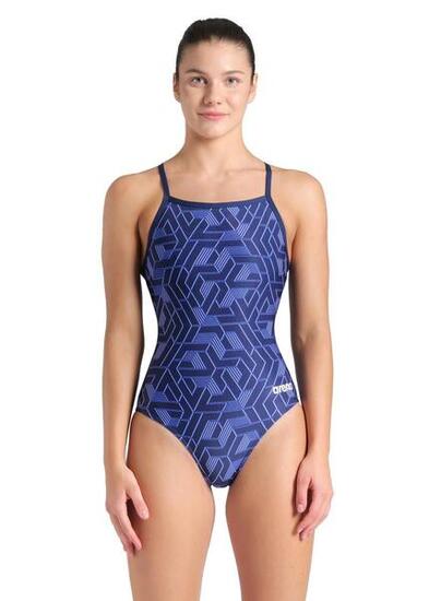 Arena Maillot de bain femme Escape Lightdrop - Bleu marine