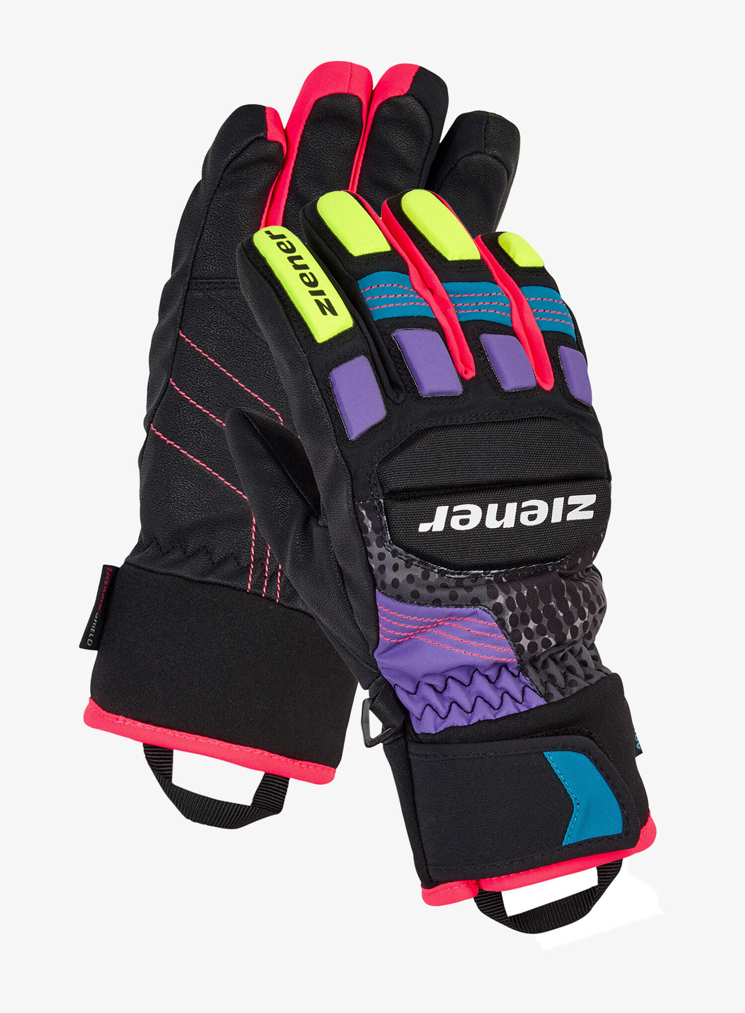 ZIENER ZIENER Luro Aquashield PR kinderskihandschoenen