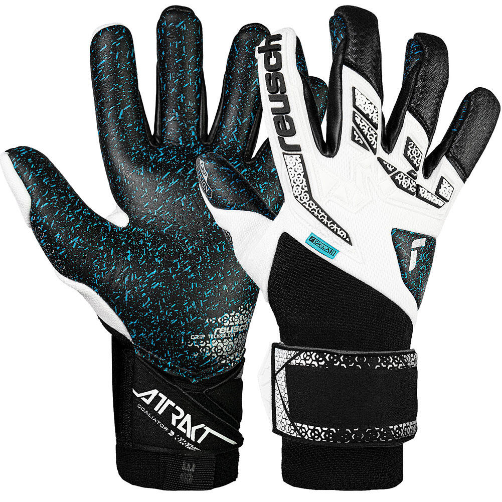 Reusch - Reusch Torwarthandschuhe Attrakt Freegel Fusion Goaliator - Gants De Gardien - Blanc|gris - 11 - Decathlon