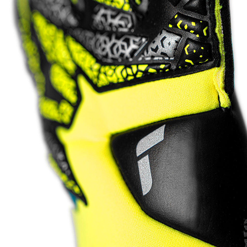 Reusch Attrakt Gold X Evolution Goalkeeper Gloves 2/7