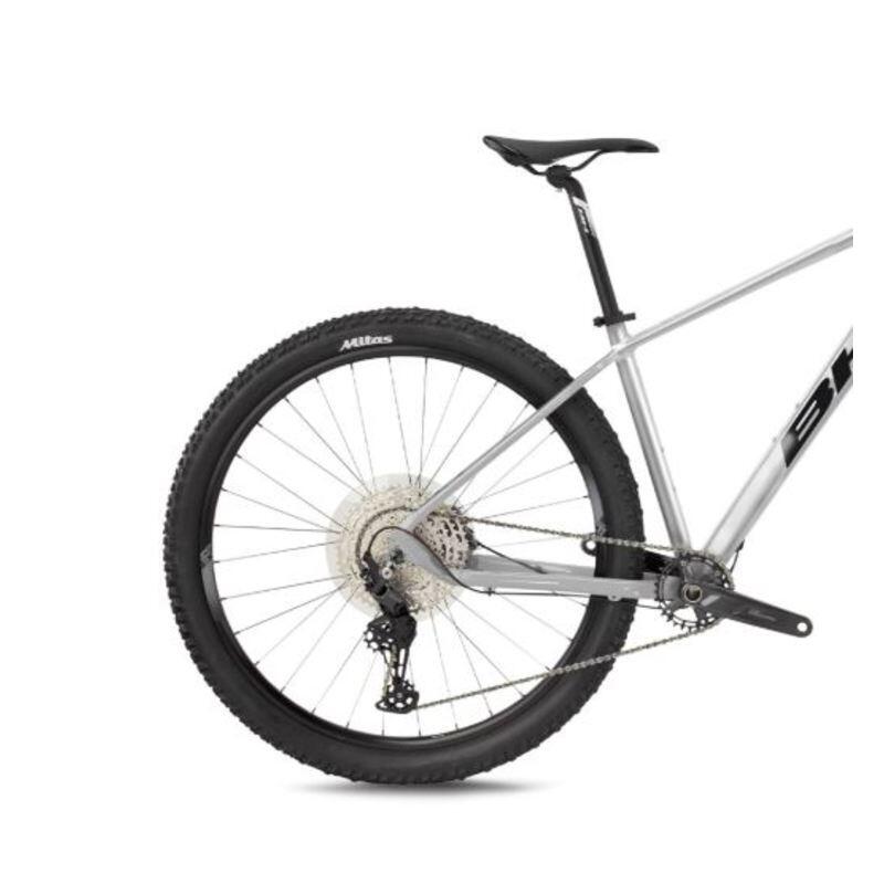 Bicicleta de Montaña 29" Aluminio Bh Spike 3.0 (2025) Gris - Negro 3/4