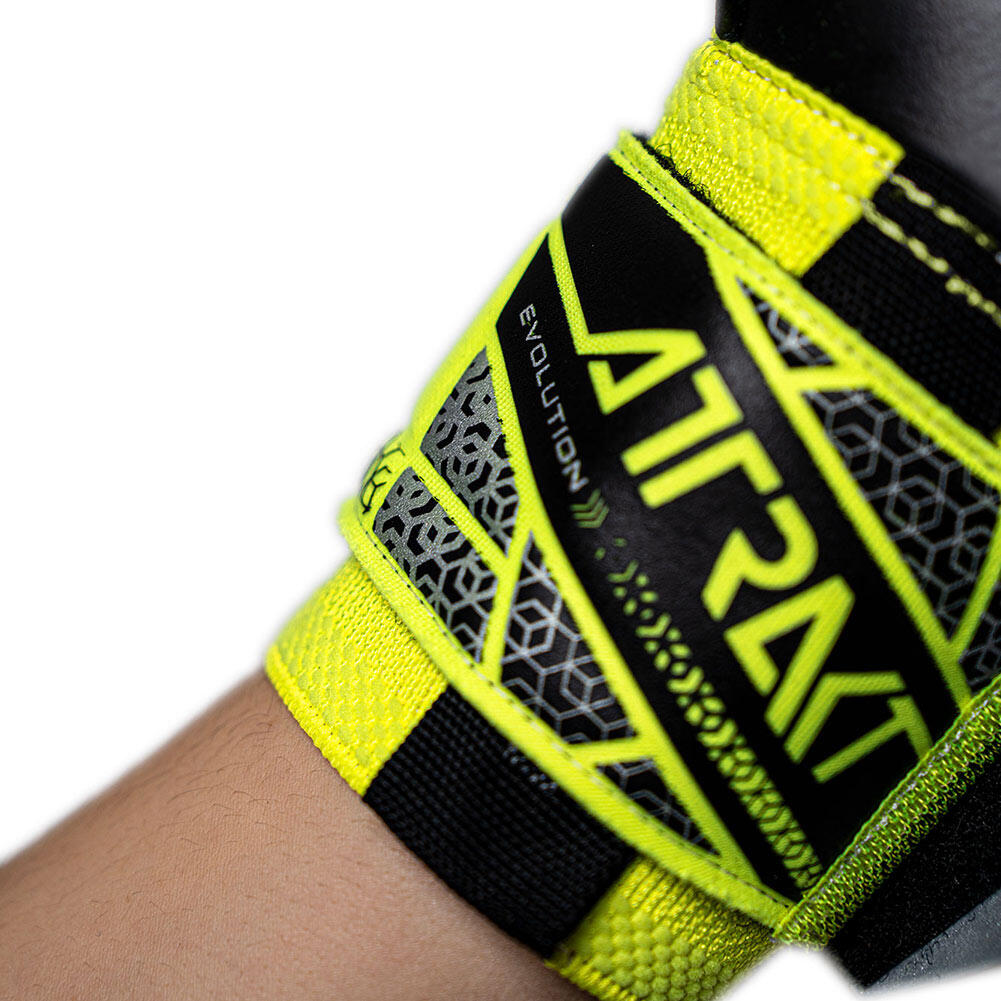 Reusch Attrakt Gold X Evolution Goalkeeper Gloves 4/7