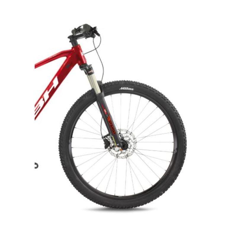 Bicicleta de Montaña 29" Aluminio Bh Spike 3.0 (2025) Rojo - Blanco 2/4