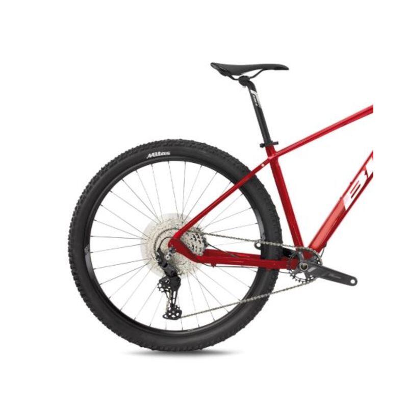 Bicicleta de Montaña 29" Aluminio Bh Spike 3.0 (2025) Rojo - Blanco 3/4