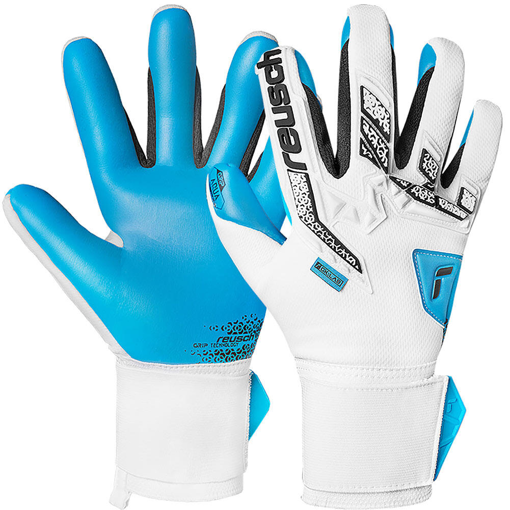 Reusch - Reusch Torwarthandschuhe Attrakt Freegel Aqua - Gants De Gardien - Blanc - 8,5 - Decathlon