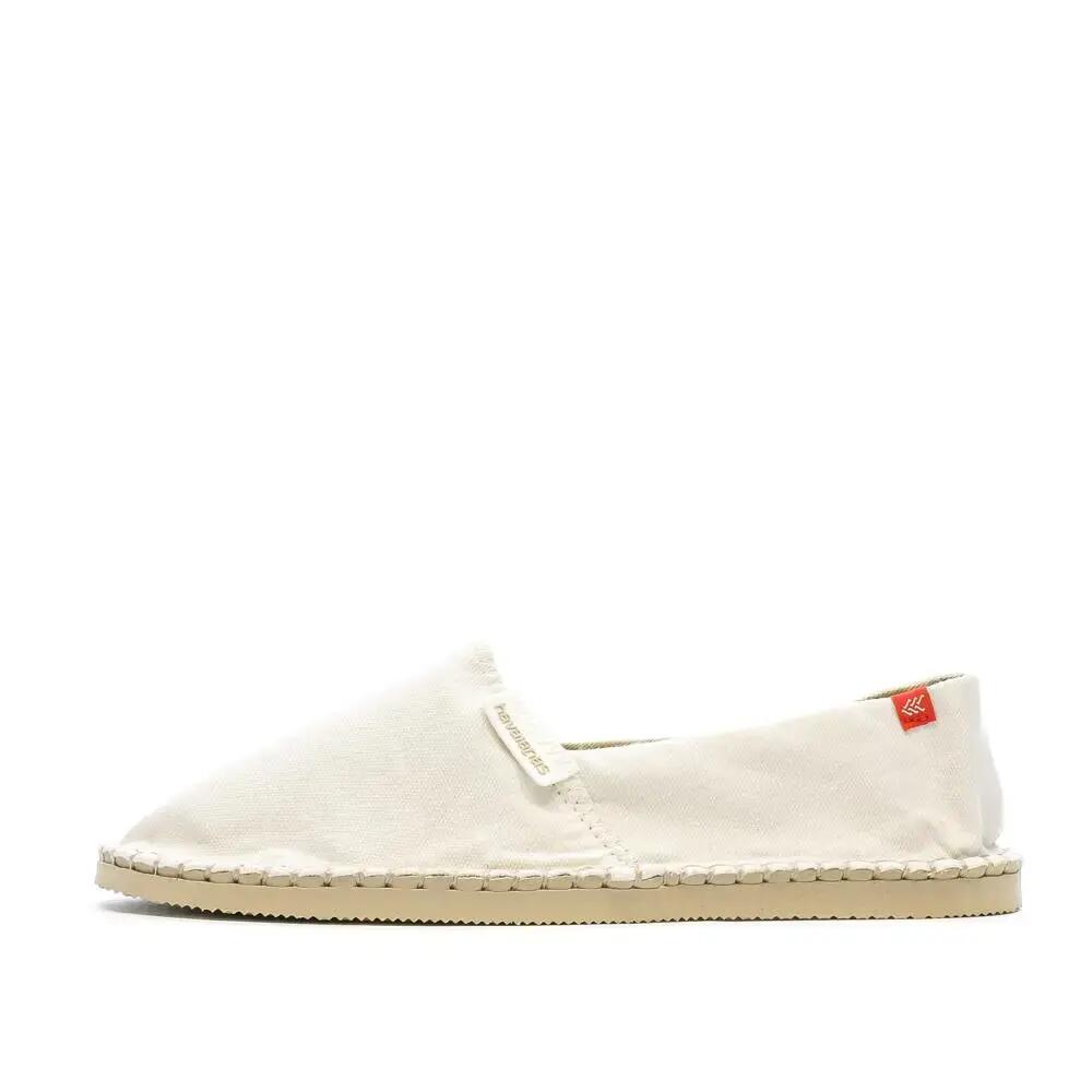 Havaianas Amazonia Unisex Espadrilles Wei
er Leinen-Look 2/7