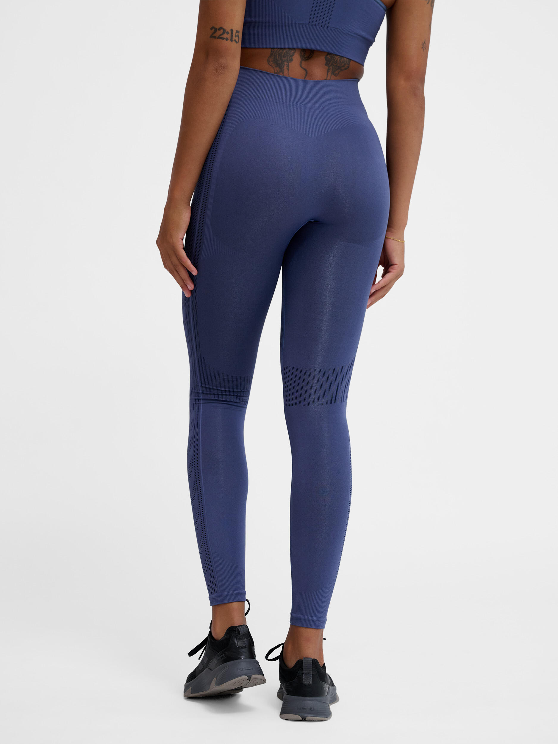 Enfiler Collants Hmlmt Shaping Entraînement Femme 2/7