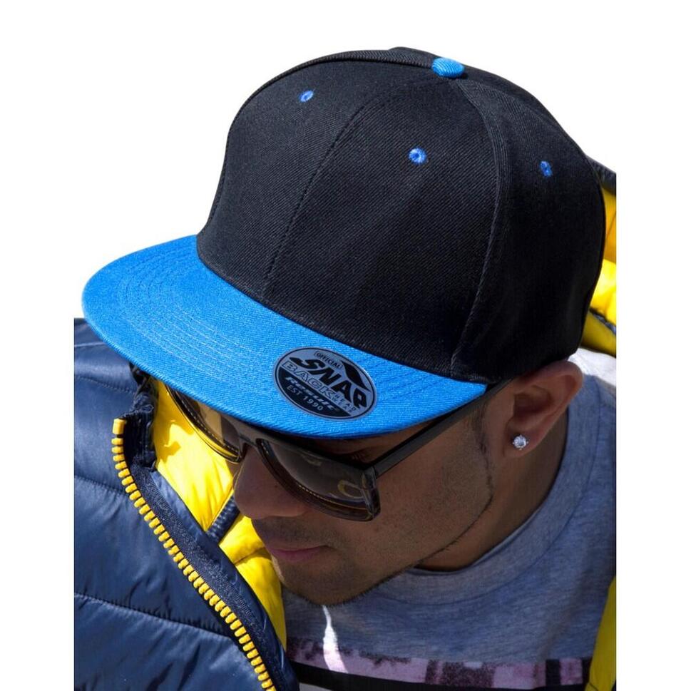 Bronx Original Contrast Flat Peak Baseball Cap