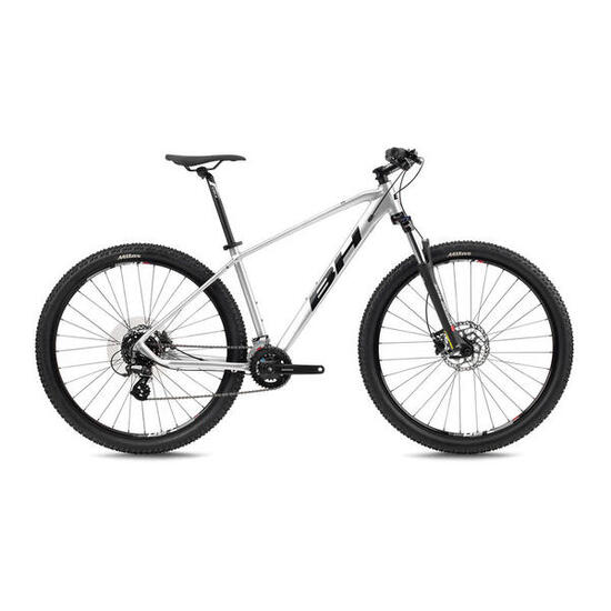 Bicicleta de Montaña 29" Aluminio Bh Spike 2.0 (2025) Gris - Negro