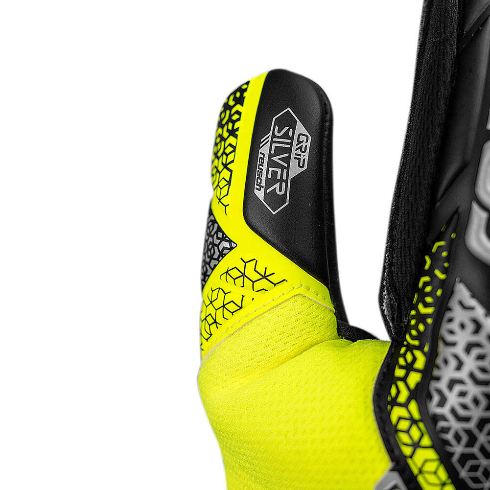 REUSCH Torwarthandschuhe Attrakt Silver 3/15