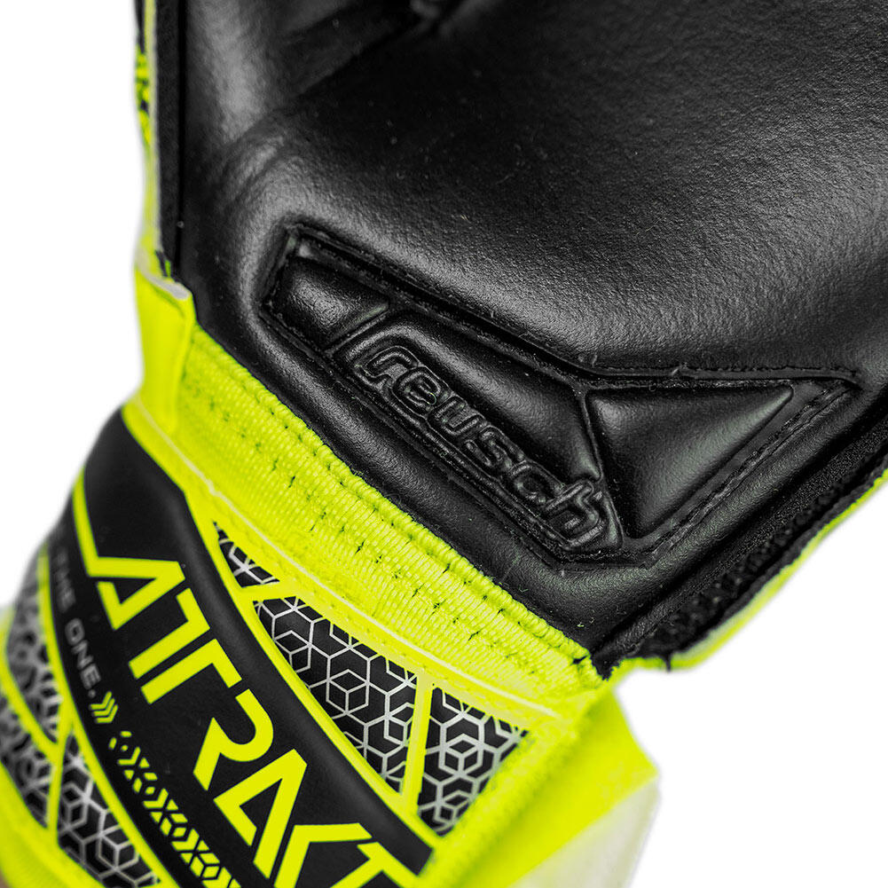 Torwarthandschuhe Kind Reusch Attrakt Silver 3/15