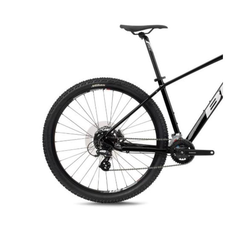 Bicicleta de Montaña 29" Aluminio Bh Spike 2.5 (2025) Negro - Gris 3/4