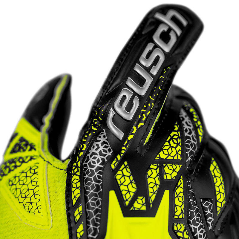 REUSCH Torwarthandschuhe Attrakt Silver Junior