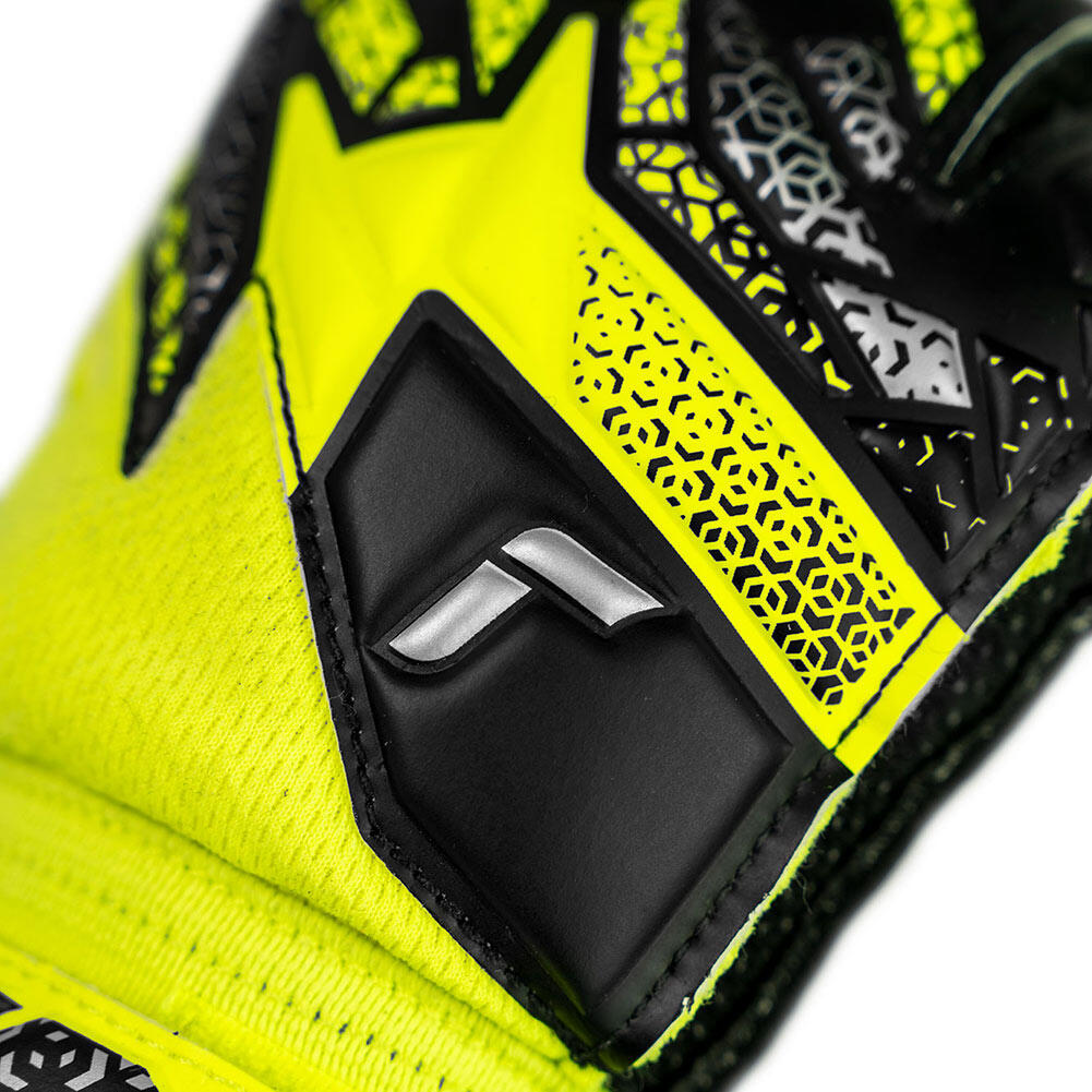 Torwarthandschuhe Kind Reusch Attrakt Silver 4/15