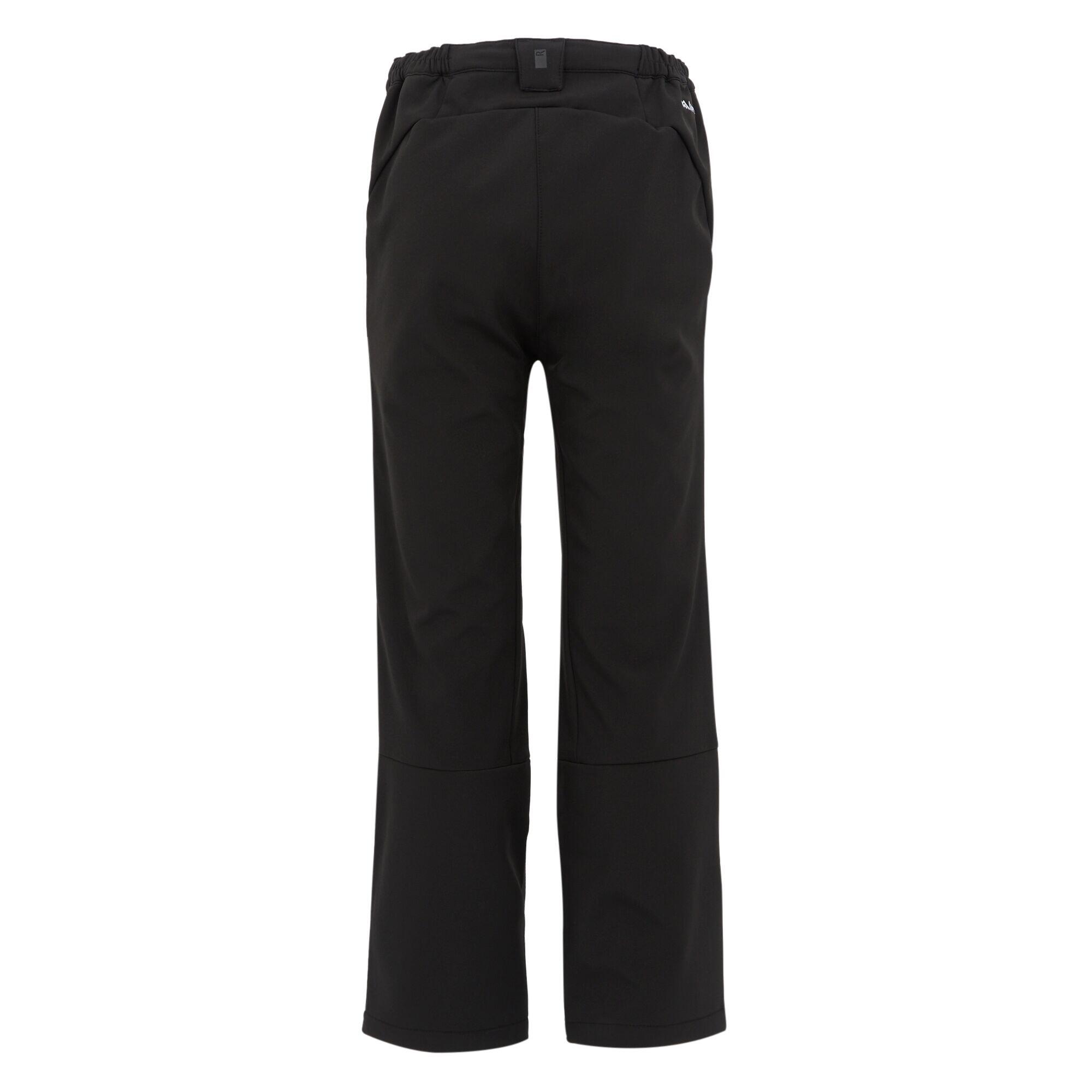 Pantaloni Da Trekking Bambini Regatta Nero 2/5