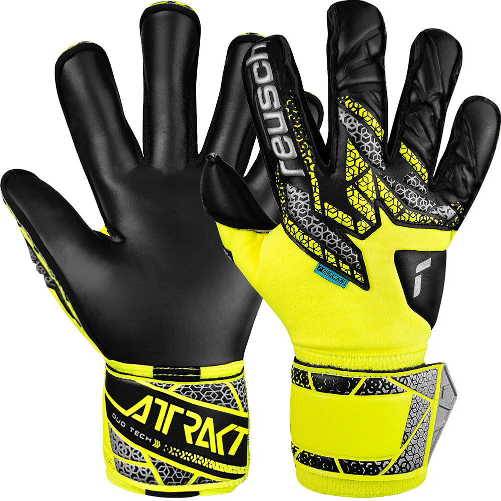 REUSCH Reusch Attrakt Duo Evolution (Alisson model) Goalkeeper Gloves