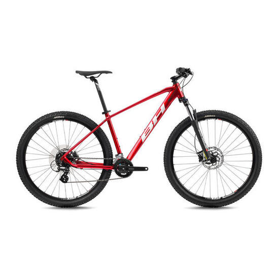 Bicicleta de Montaña 29" Aluminio Bh Spike 2.0 (2025) Rojo - Gris