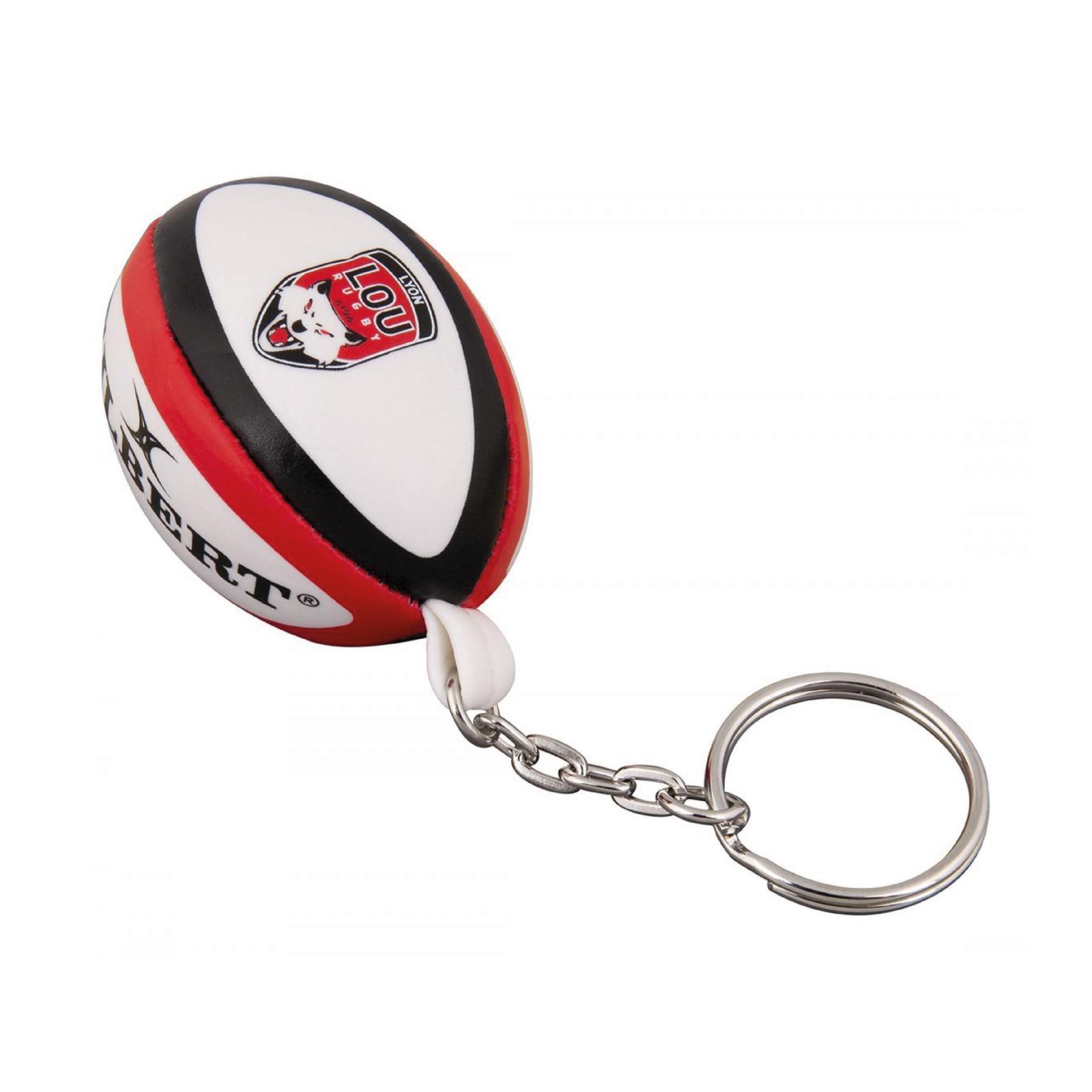 GILBERT Chaveiro Lyon Mini Bola De Espuma Gilbert Lou Rugby