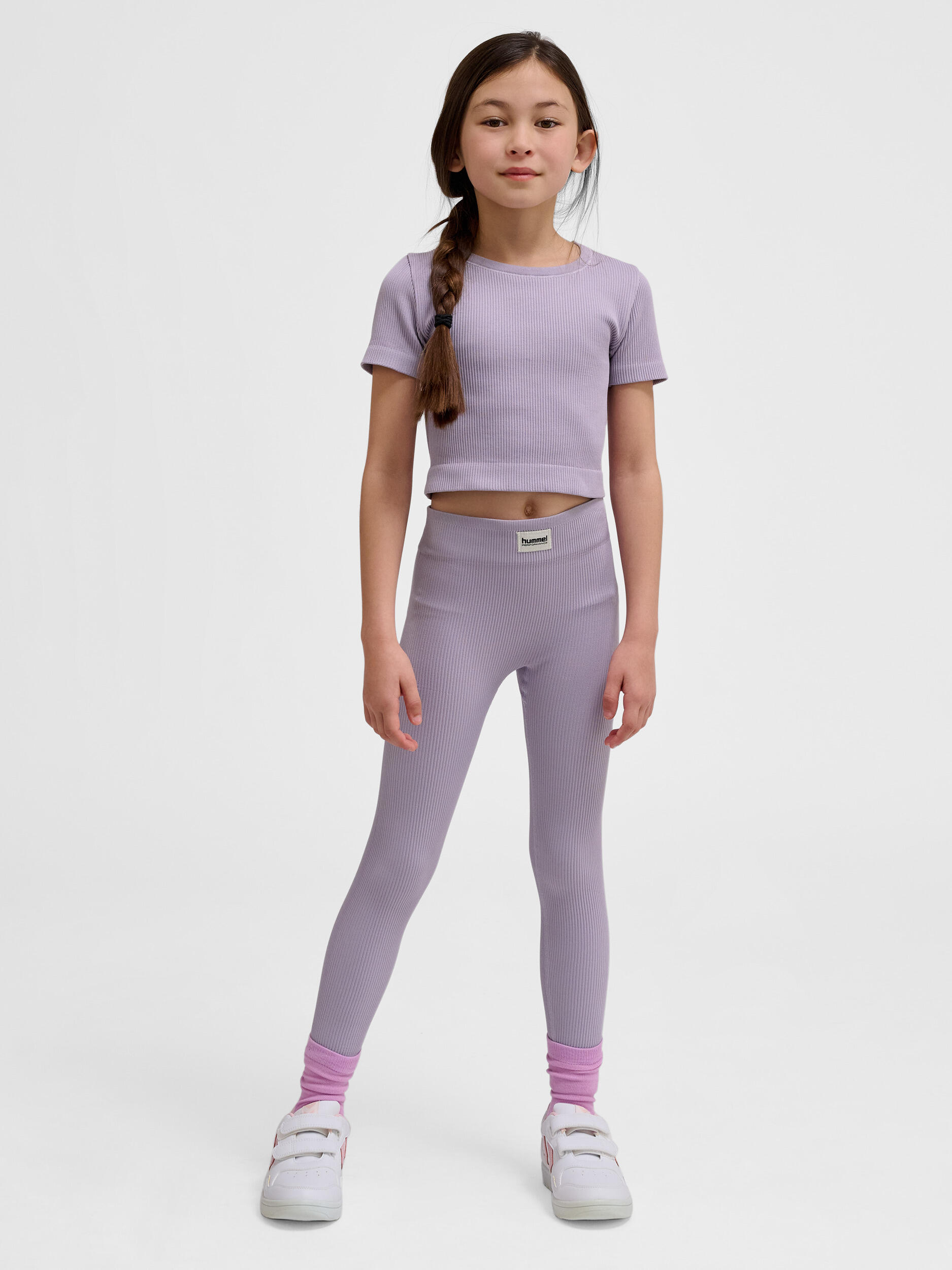 T-Shirt Hmljr Seamless Mädchen HUMMEL 3/7
