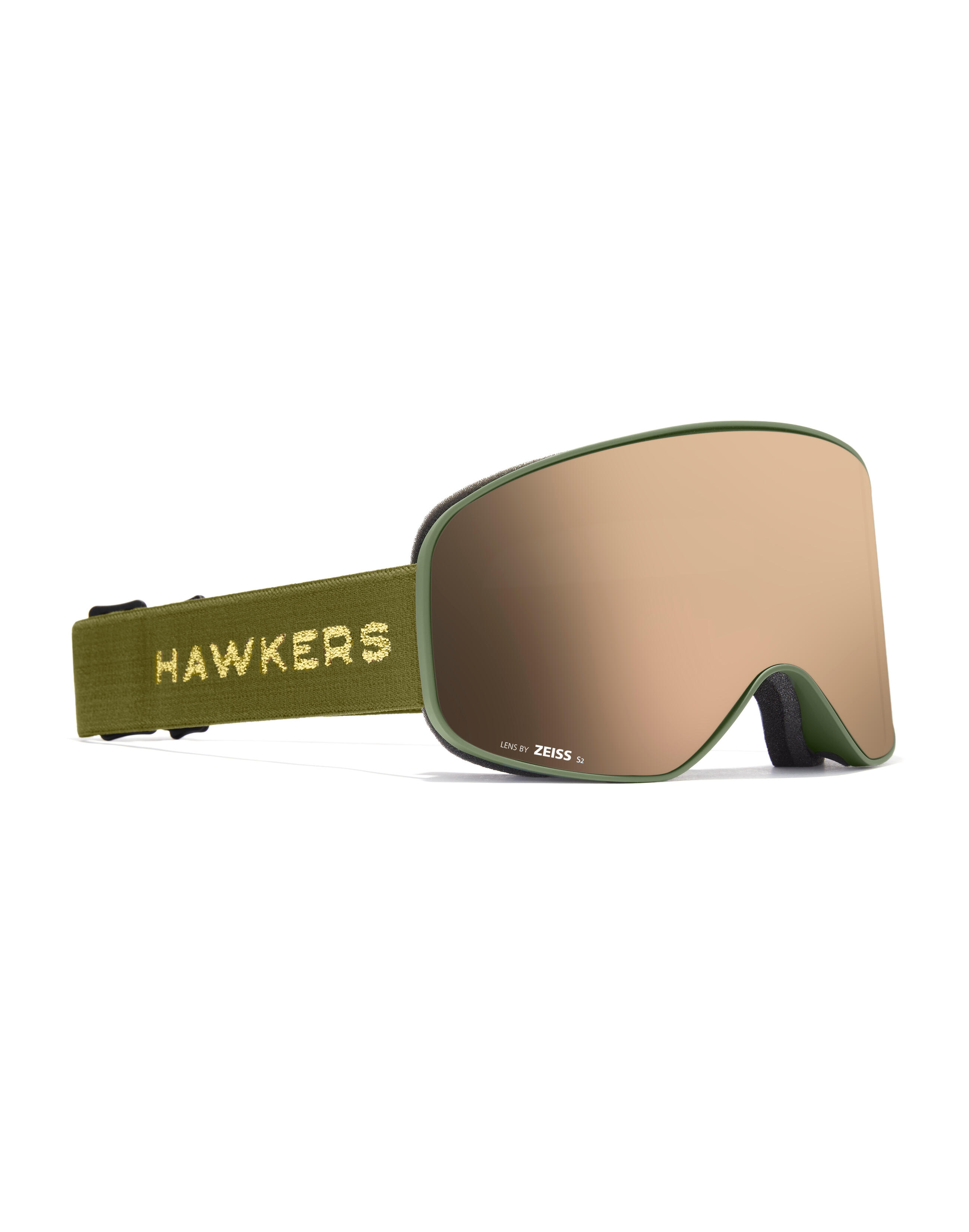 HAWKERS HAWKERS - Óculos de Esqui para Homen e Mulhere ARTIK SMALL - GREEN COPPER