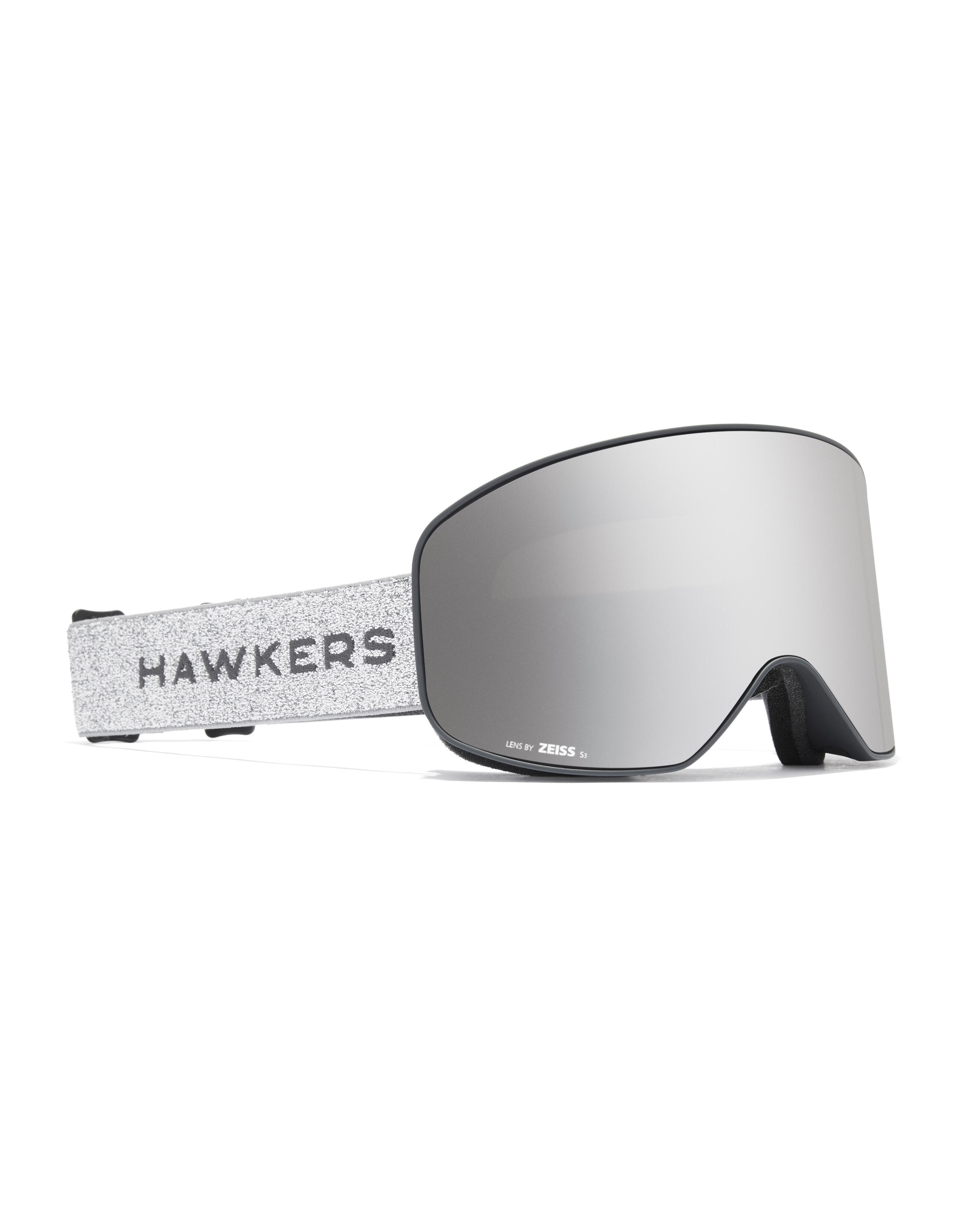 HAWKERS HAWKERS - Occhiali da Sci per Uomo e Donna ARTIK SMALL - ANTHRACITE SILVER
