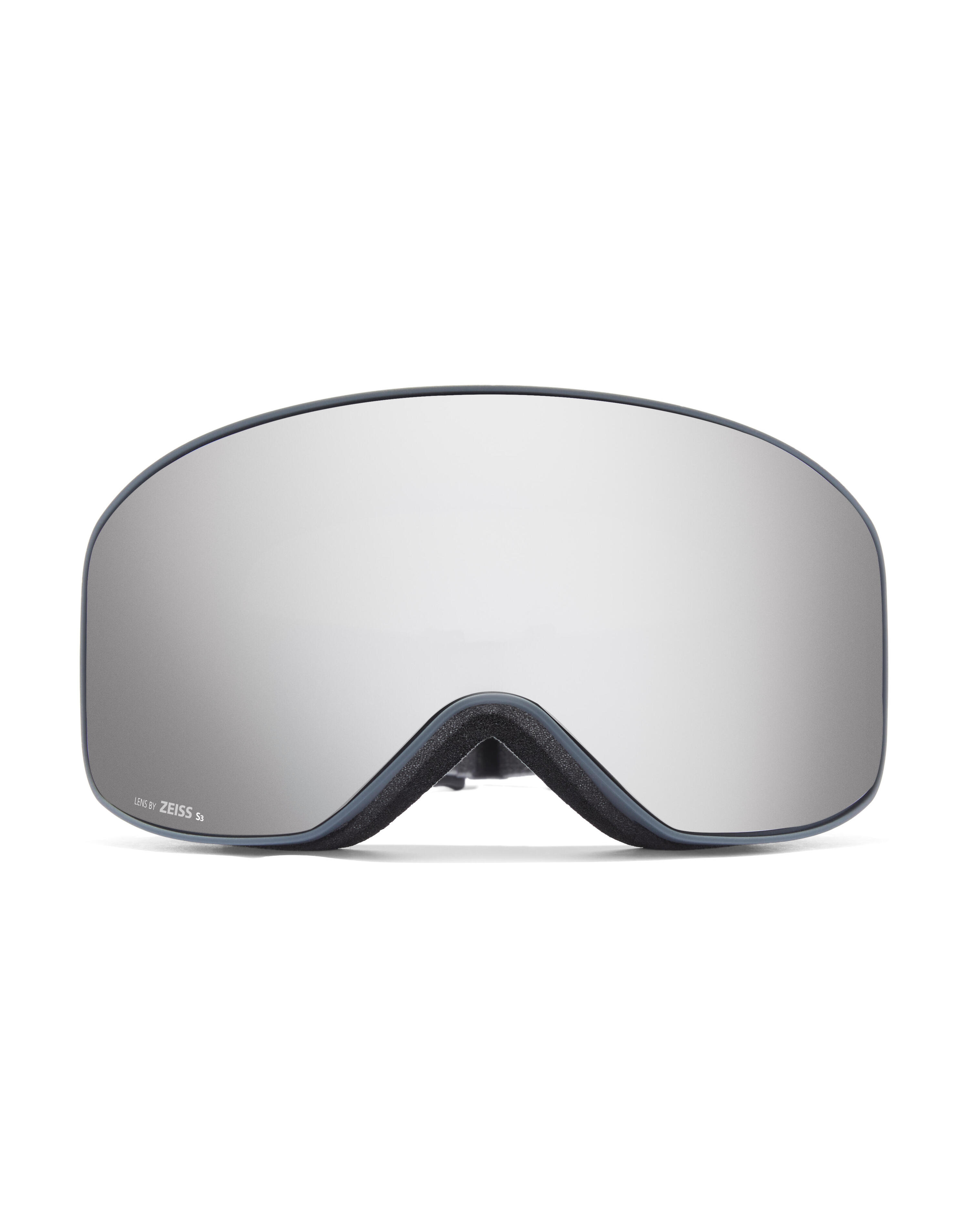 HAWKERS - Skibril voor Mannen en Vrouwen ARTIK SMALL - ANTHRACITE SILVER 2/8