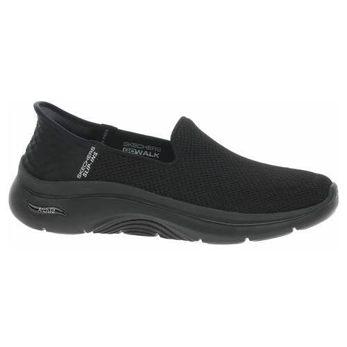 Skechers - Go walk arco negro 125315 BBK