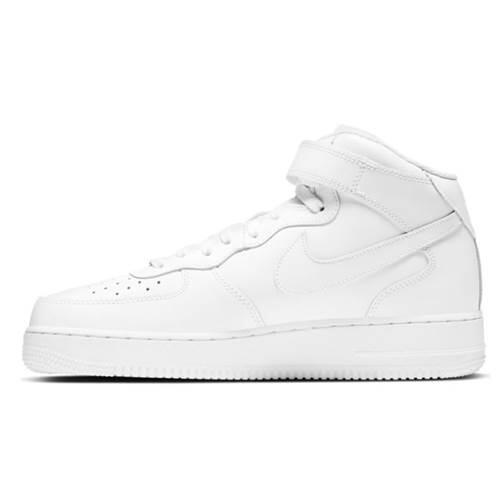 Scarpe  Air Force 1 Mid '07 White 5/5