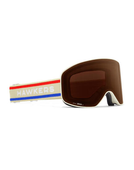 HAWKERS - Skibril voor Mannen en Vrouwen ARTIK BIG - CREAM BROWN