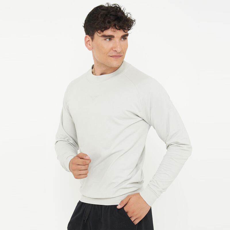 Unisex Fitness Hanorac GORN Gri Deschis