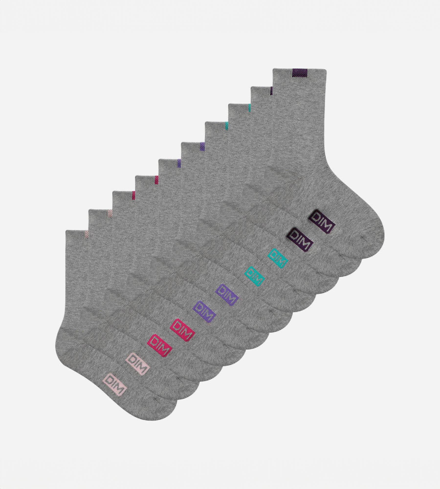 Lot de 5 Paires de Chaussettes Ecodim 2/2