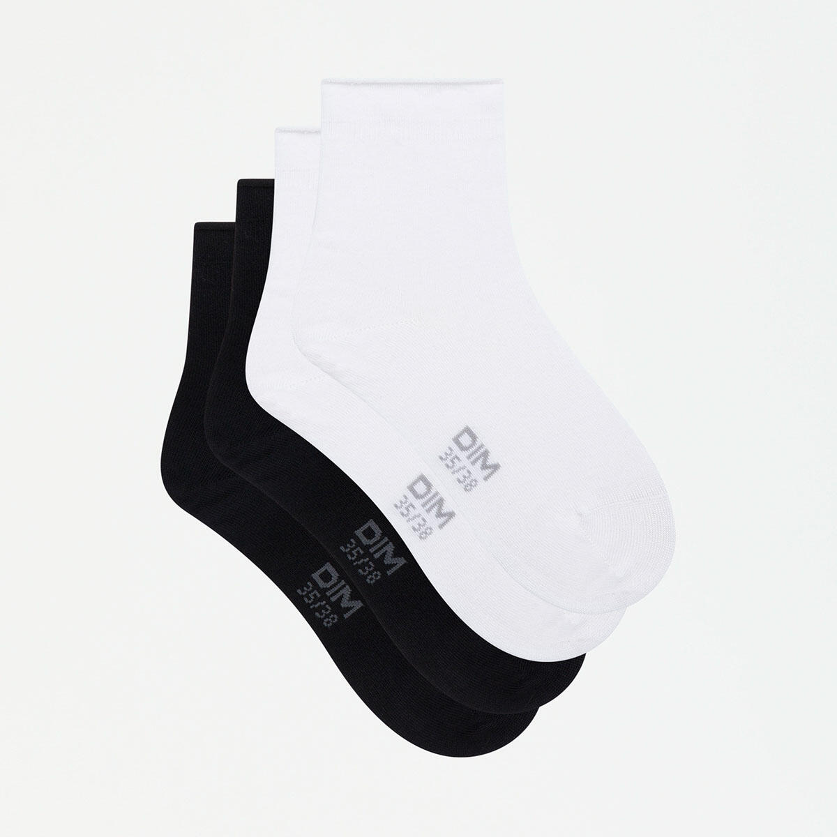Lot de 2 Paires de Socquettes Femme Modal 2/2