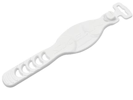 Skean Top Tube Protector Bovenbuis Wit