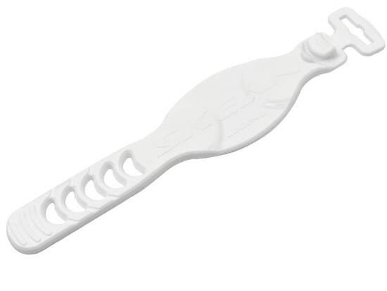 Skean Top Tube Protector Bovenbuis Wit