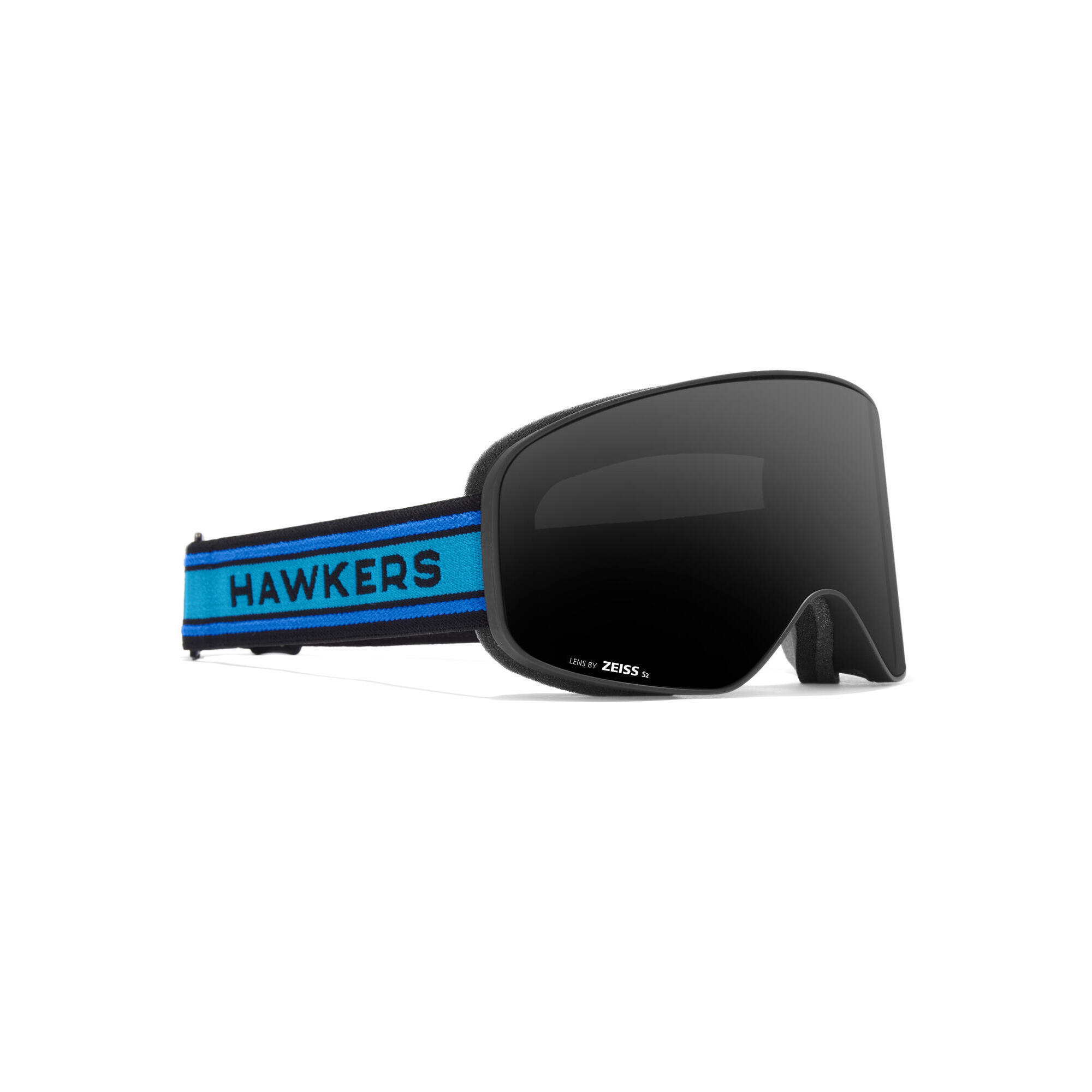 Hawkers - Hawkers - Lunettes De Ski Pour Homme Et Femme Artik Small - Black Blue - Masque De Ski - Bleu - Taille Unique - Decathlon