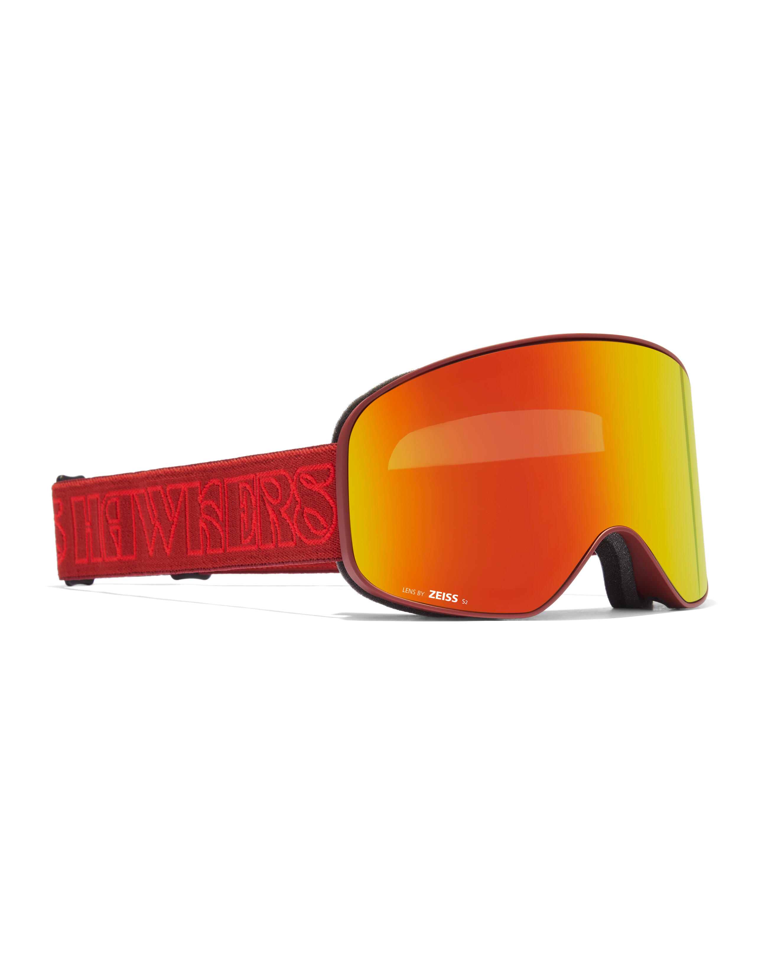 Hawkers - óculos de esqui para homen e mulhere artik big - burgundy red
