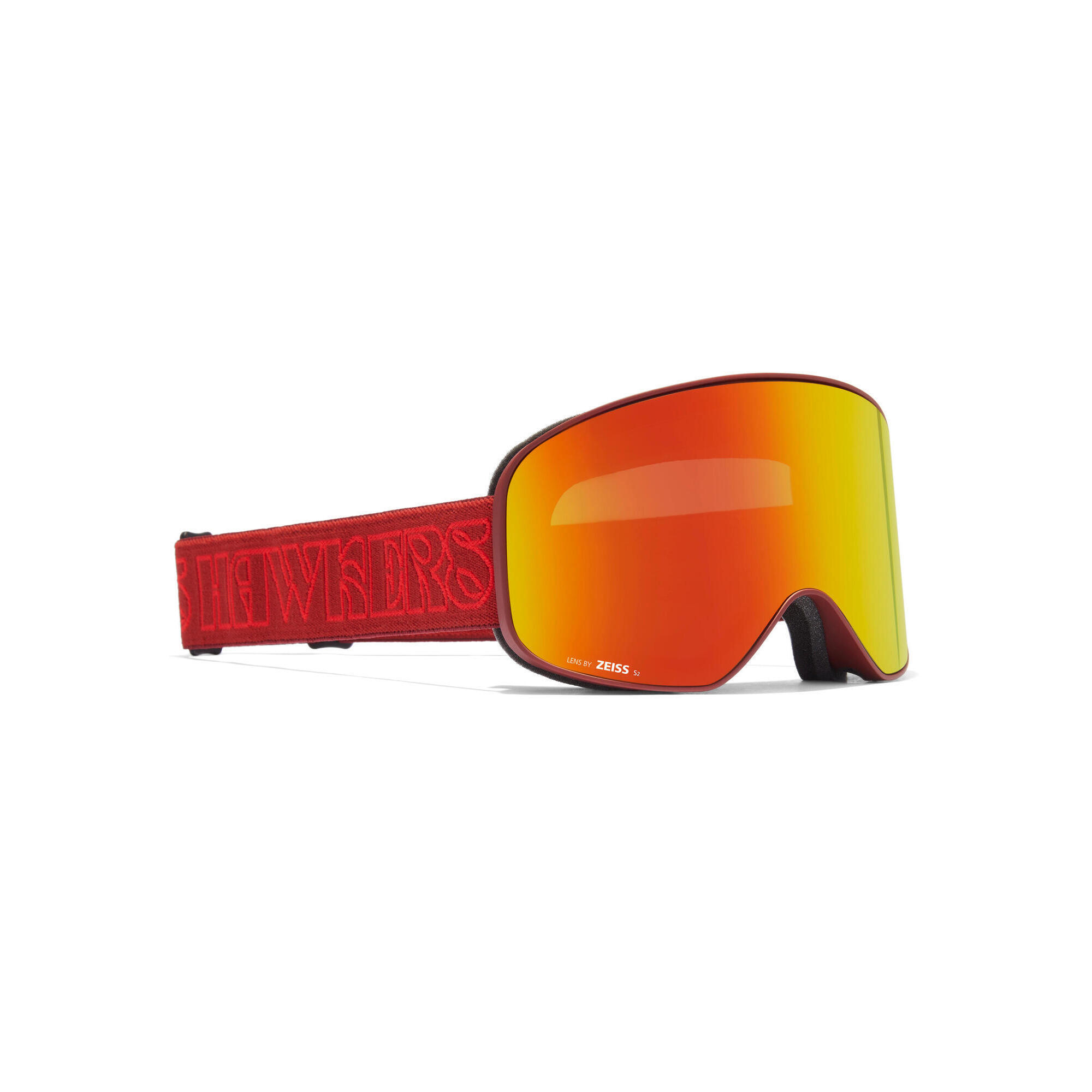 Hawkers - Hawkers - Lunettes De Ski Pour Homme Et Femme Artik Big - Burgundy Red - Masque De Ski - Rouge - Taille Unique - Decathlon