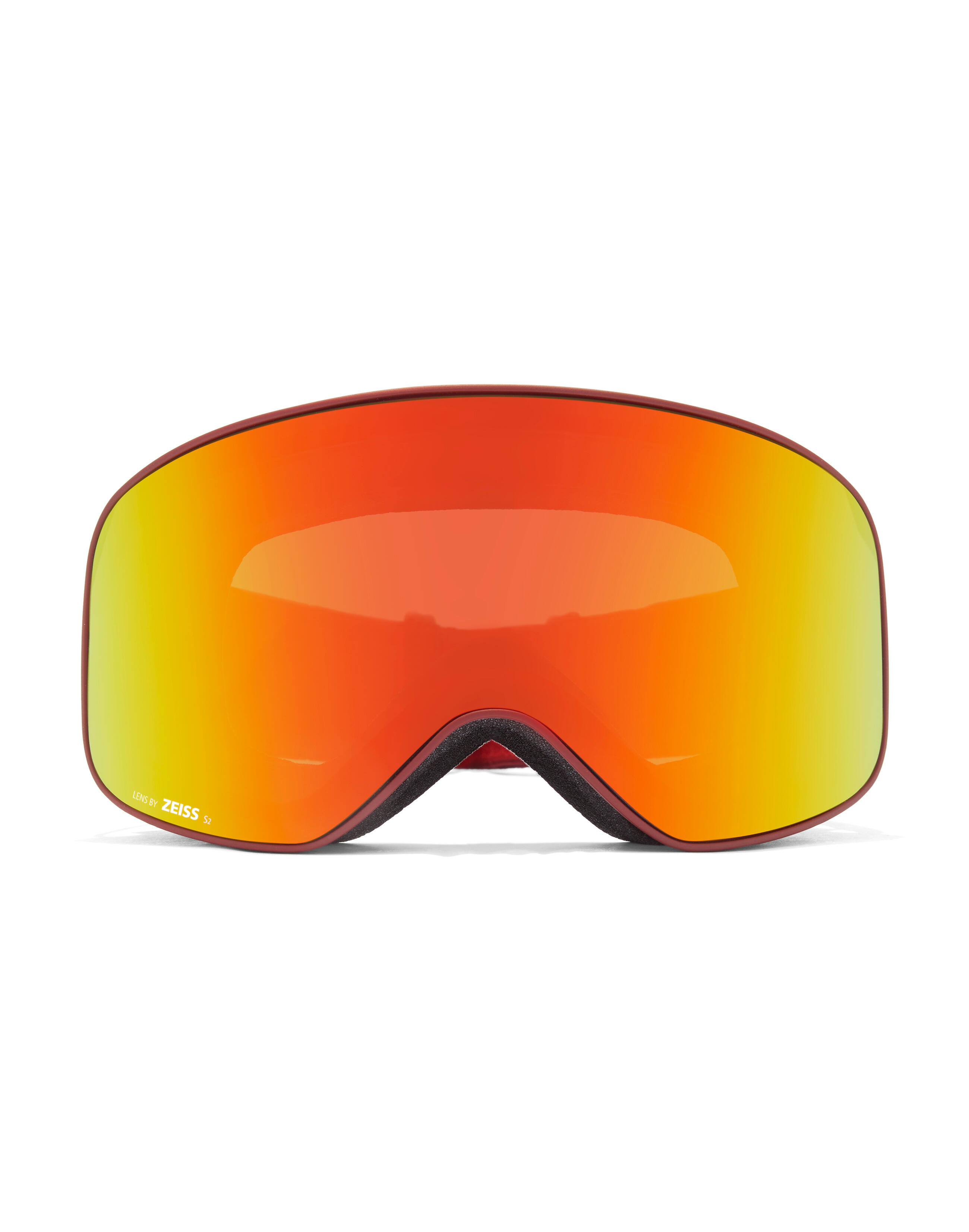HAWKERS - Skibril voor Mannen en Vrouwen ARTIK BIG - BURGUNDY RED 2/8
