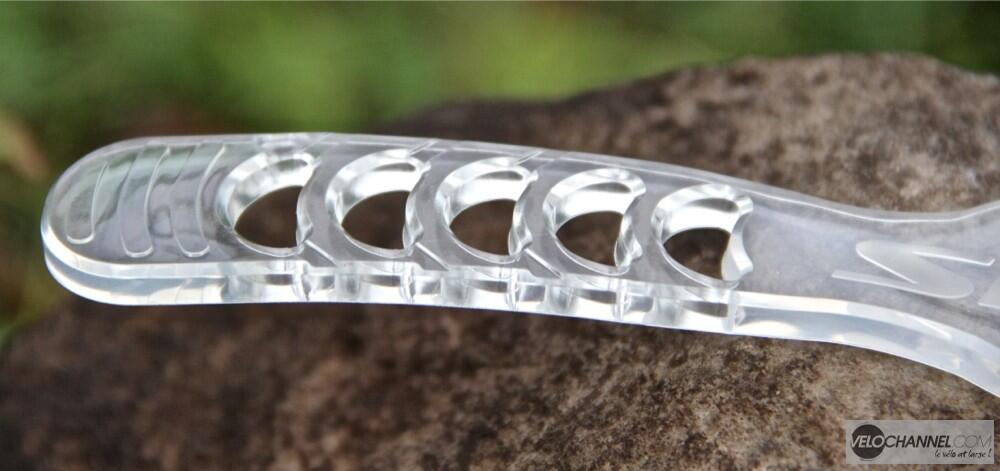 Skean Top Tube Protector Bovenbuis Transparant 3/4