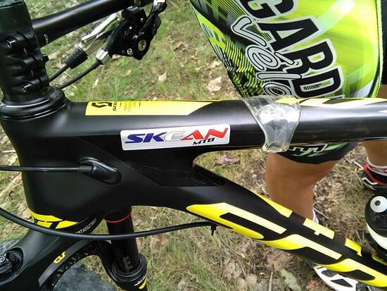 Skean Top Tube Protector Bovenbuis Transparant 4/4