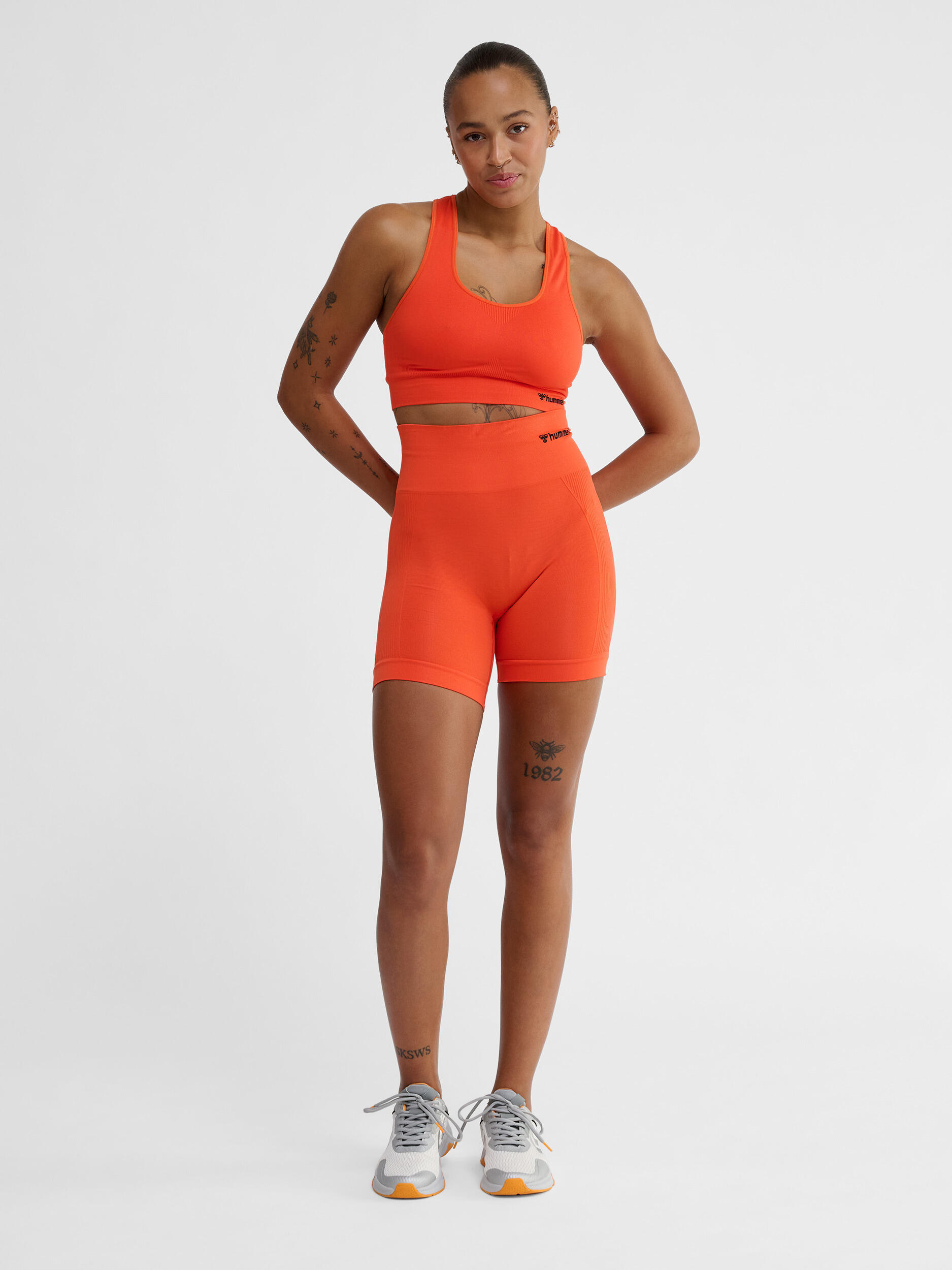 Instap Korte Broek Hmltif Training Dames HUMMEL 3/7