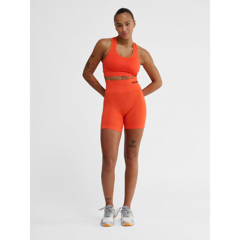 Enfiler Short Hmltif Entraînement Femme HUMMEL
