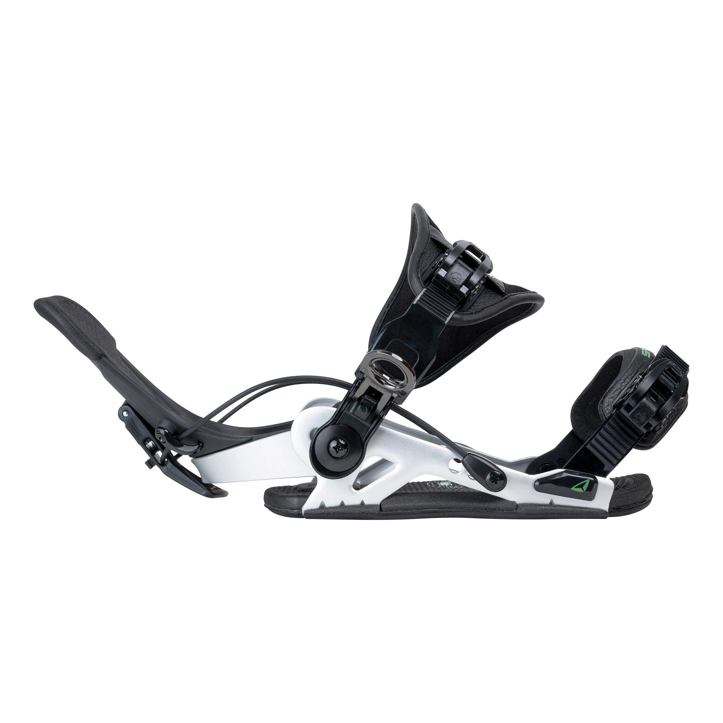 Snowboardbindung sLab Multientry Fastec / unisex / silver 3/5
