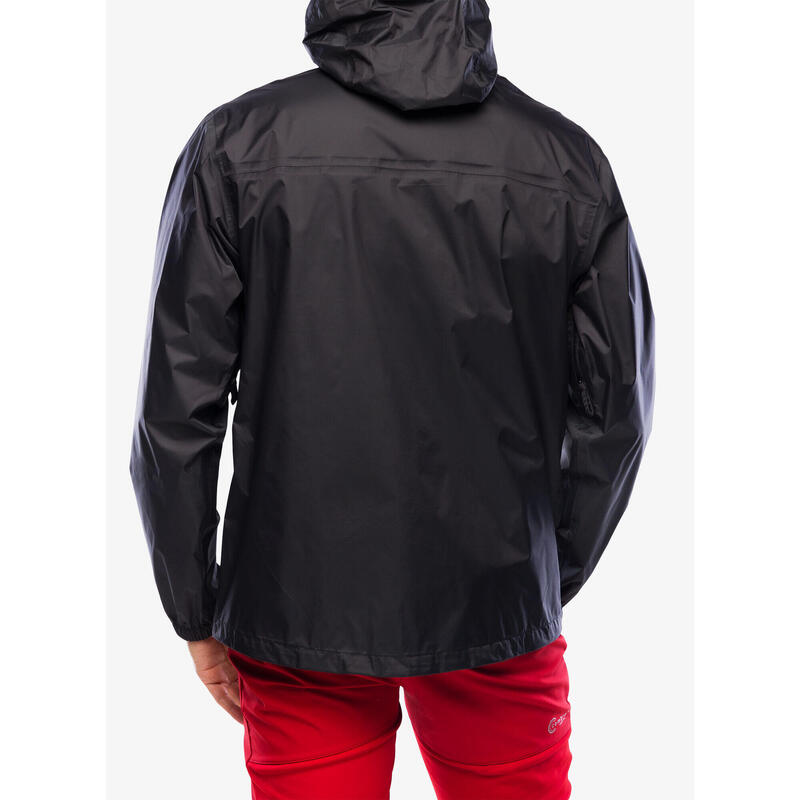 Jachetă Helly Hansen Impermeabilă Neagră