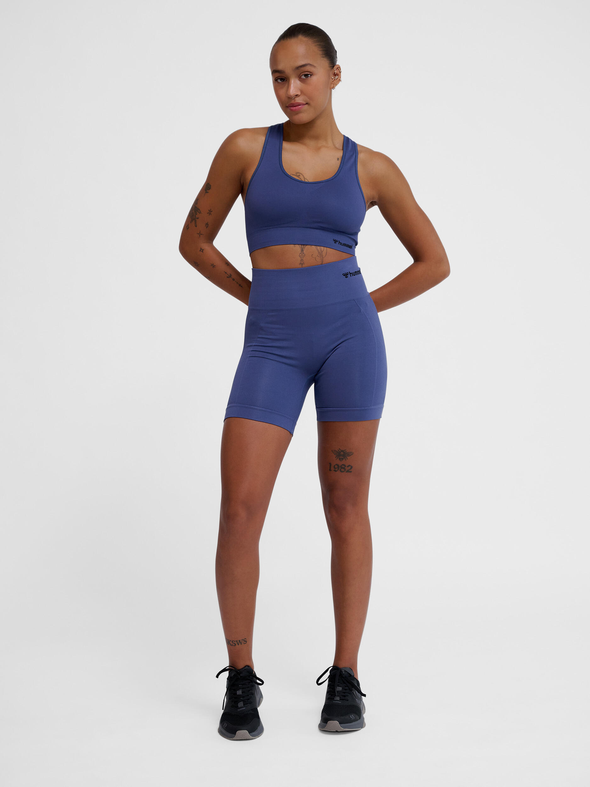 Calções sem costura para mulheres Hummel TIF 3/7