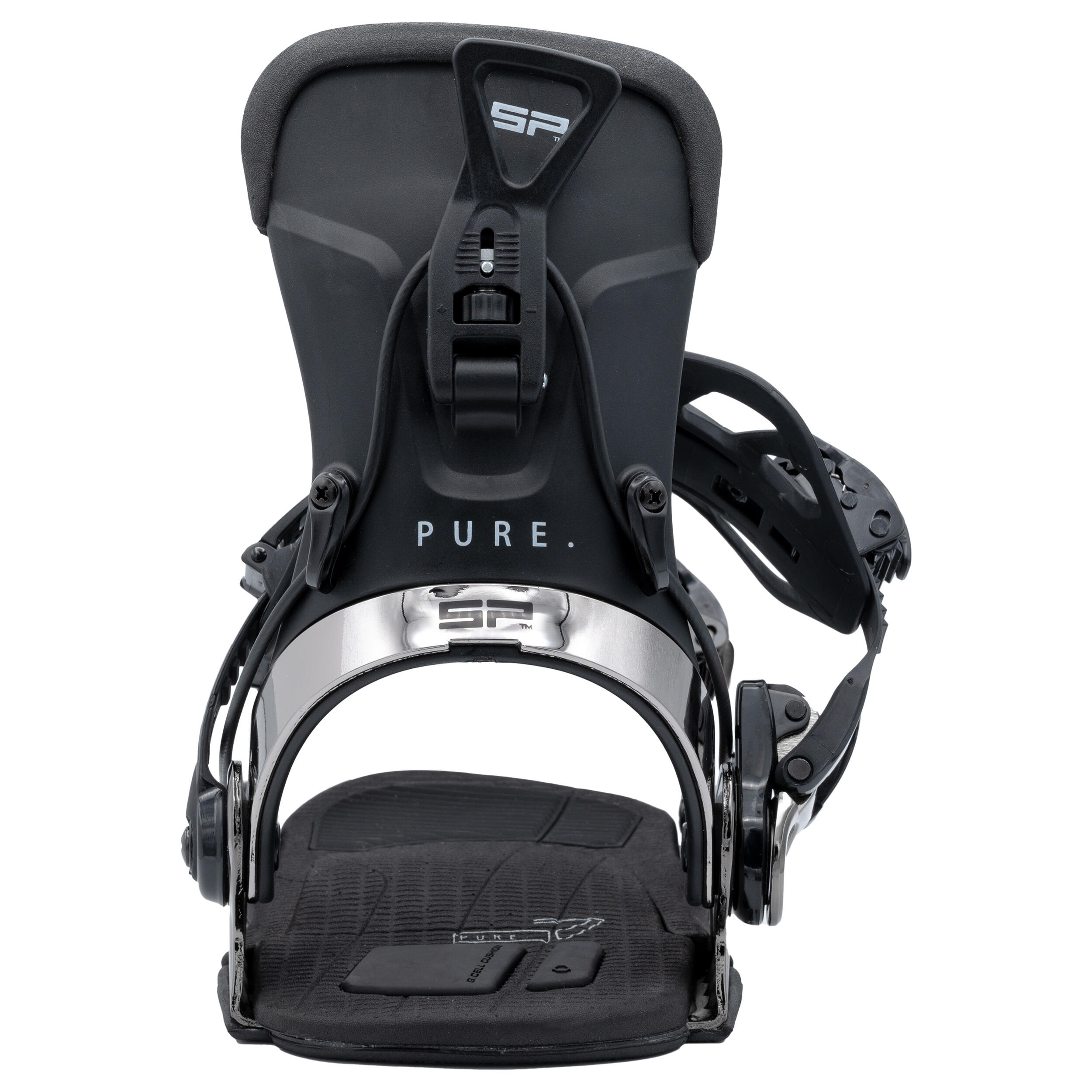 Snowboardbindung sLab Pure Multientry Fastec / unisex / black 2/5