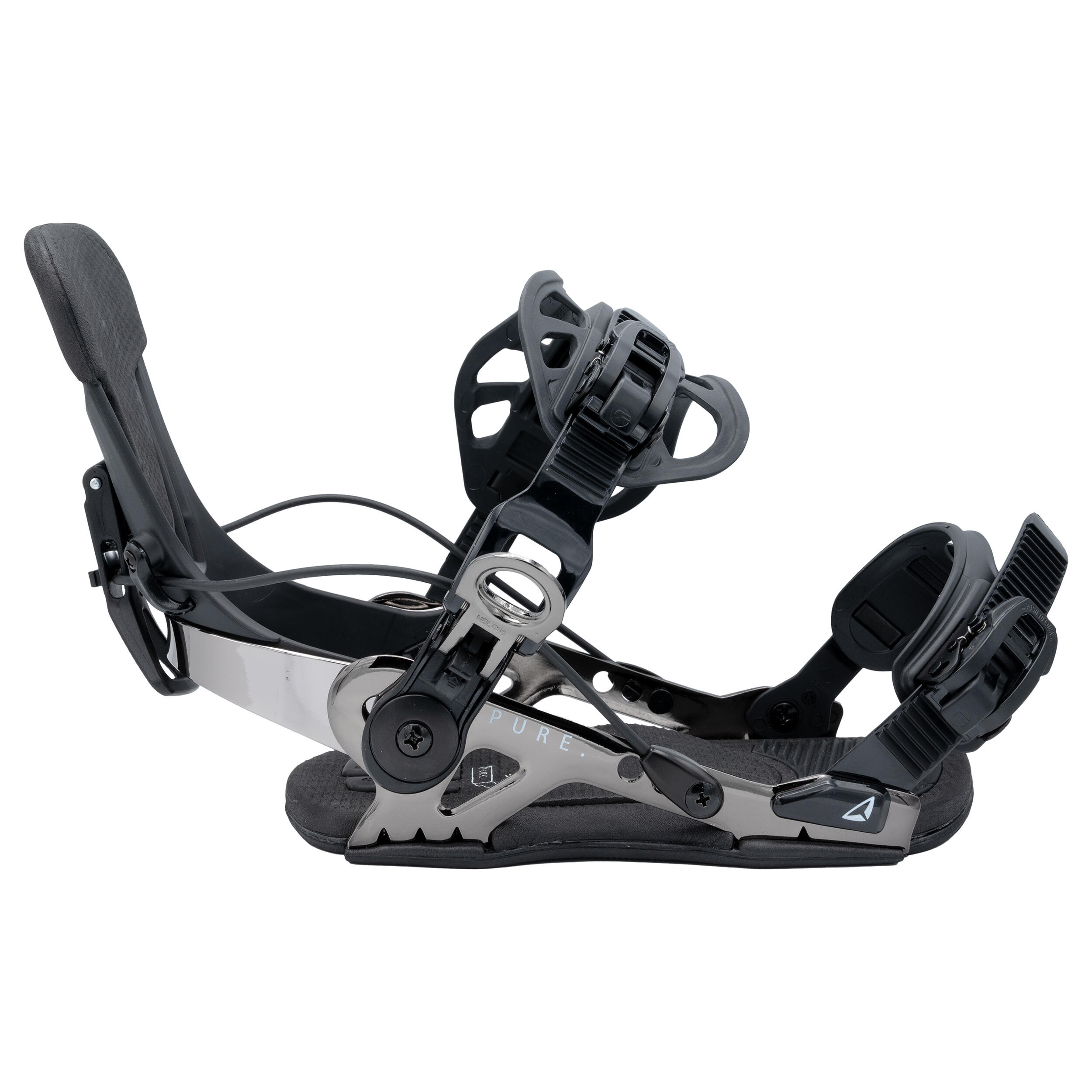 Snowboardbindung sLab Pure Multientry Fastec / unisex / black 3/5