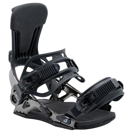 Snowboardbindung sLab Pure Multientry Fastec / unisex / black